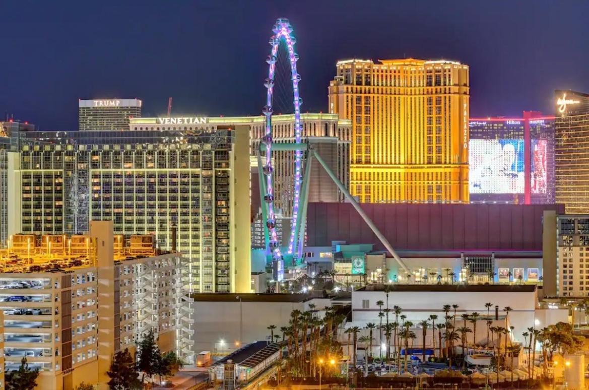 Premium Suite Mgm Signature High Flr Balcony Strip View Лас-Вегас Экстерьер фото