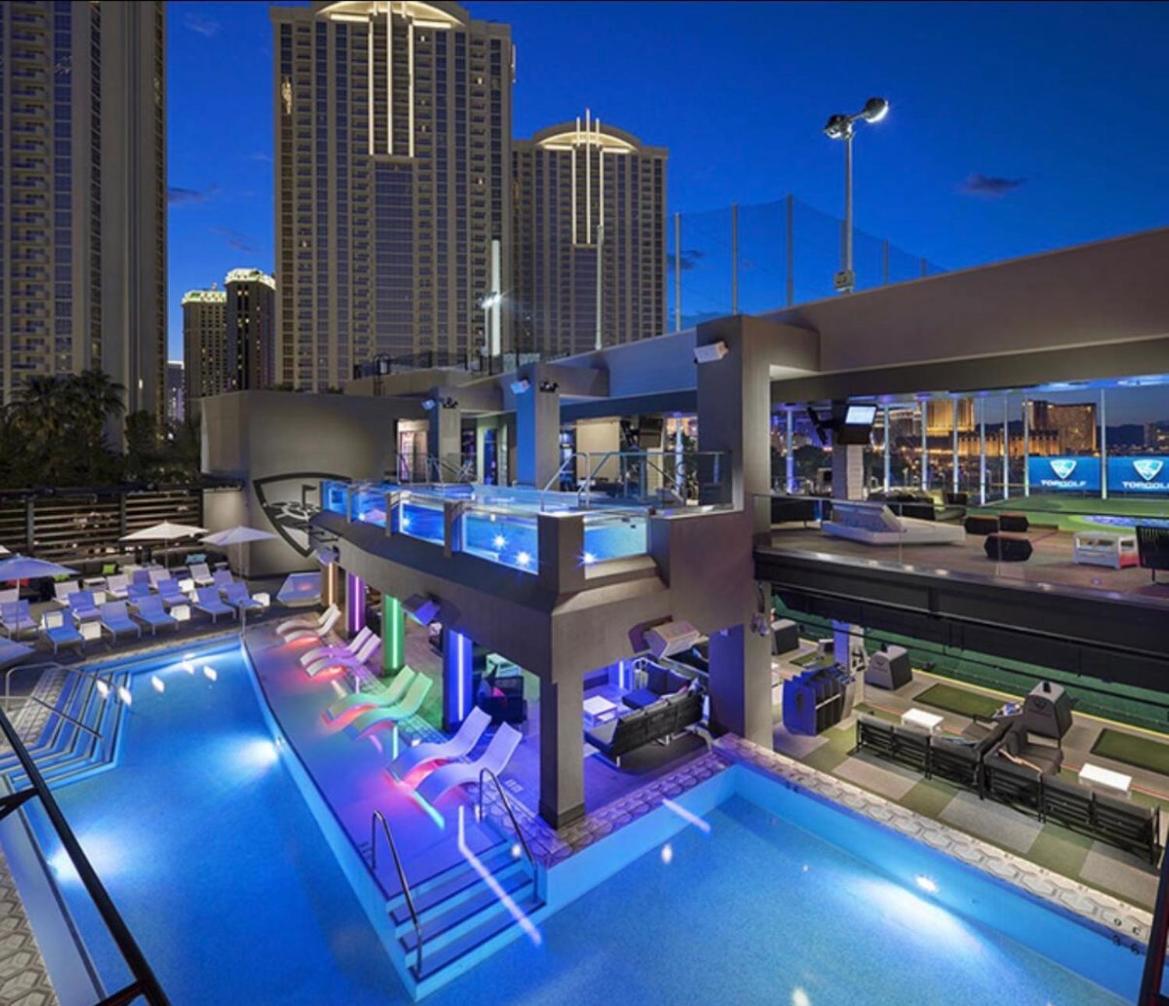 Premium Suite Mgm Signature High Flr Balcony Strip View Лас-Вегас Экстерьер фото