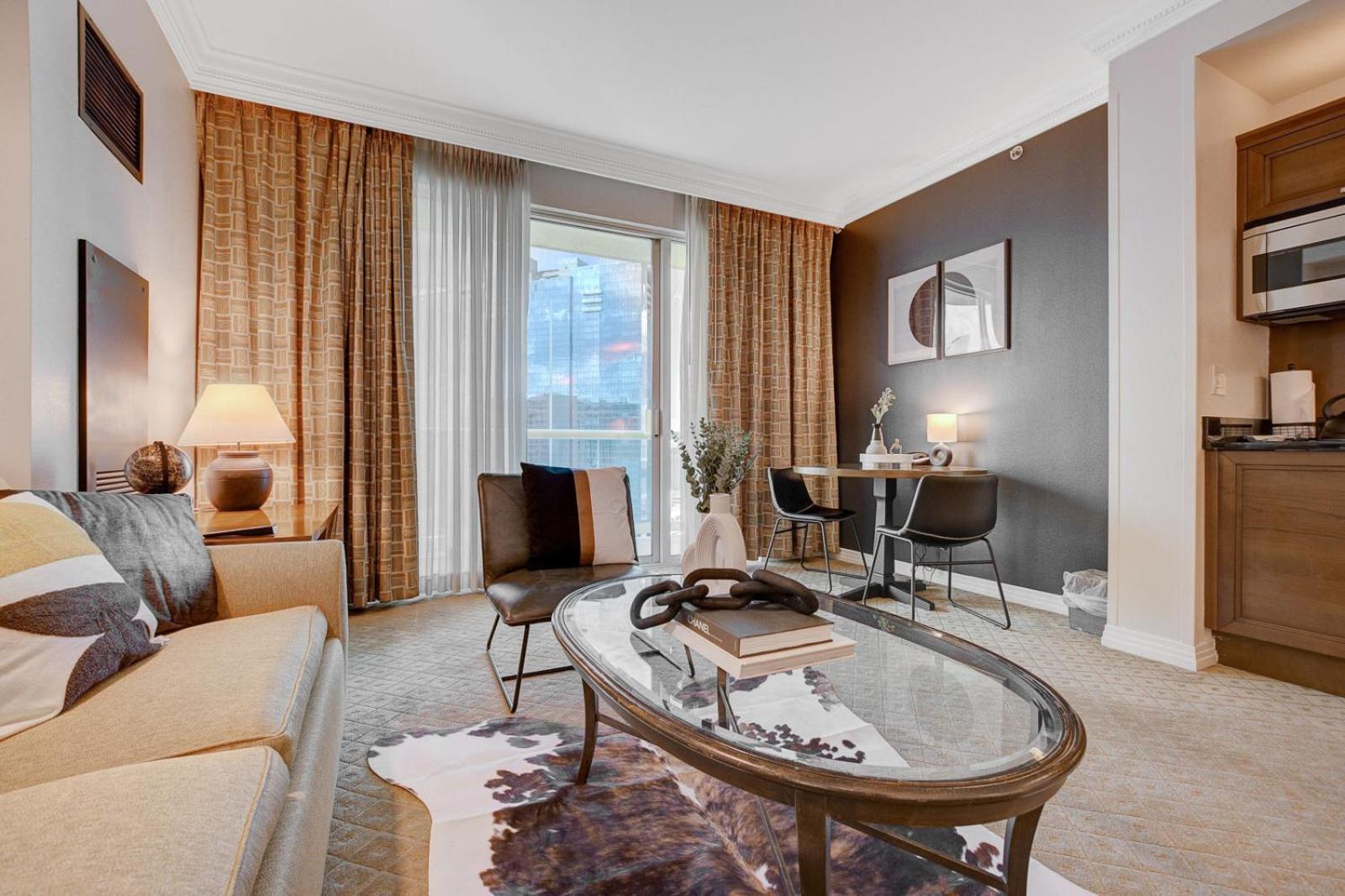 Premium Suite Mgm Signature High Flr Balcony Strip View Лас-Вегас Экстерьер фото