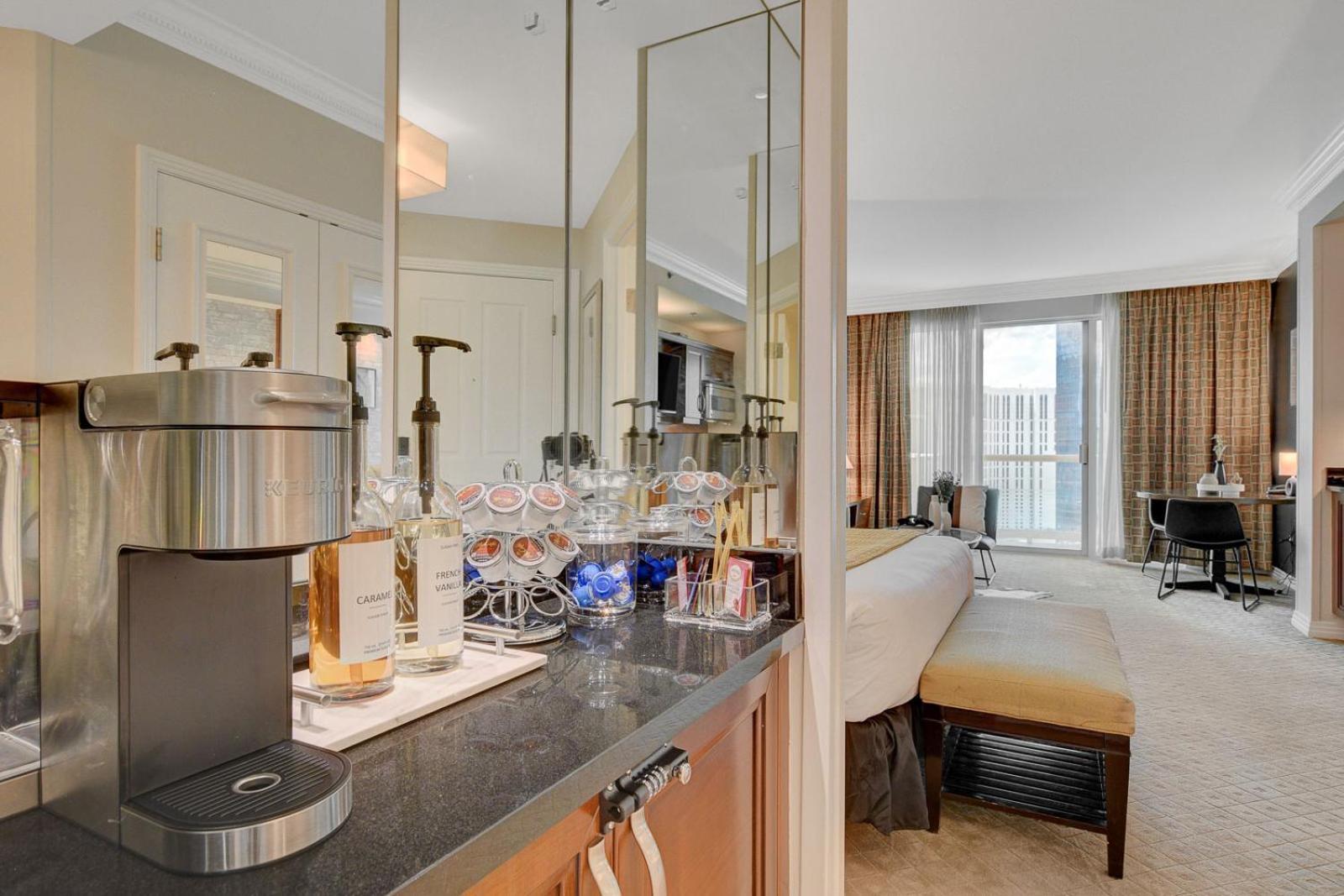 Premium Suite Mgm Signature High Flr Balcony Strip View Лас-Вегас Экстерьер фото