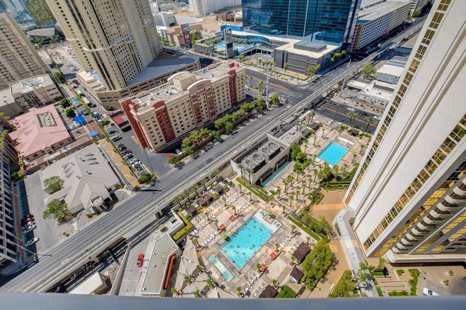Premium Suite Mgm Signature High Flr Balcony Strip View Лас-Вегас Экстерьер фото