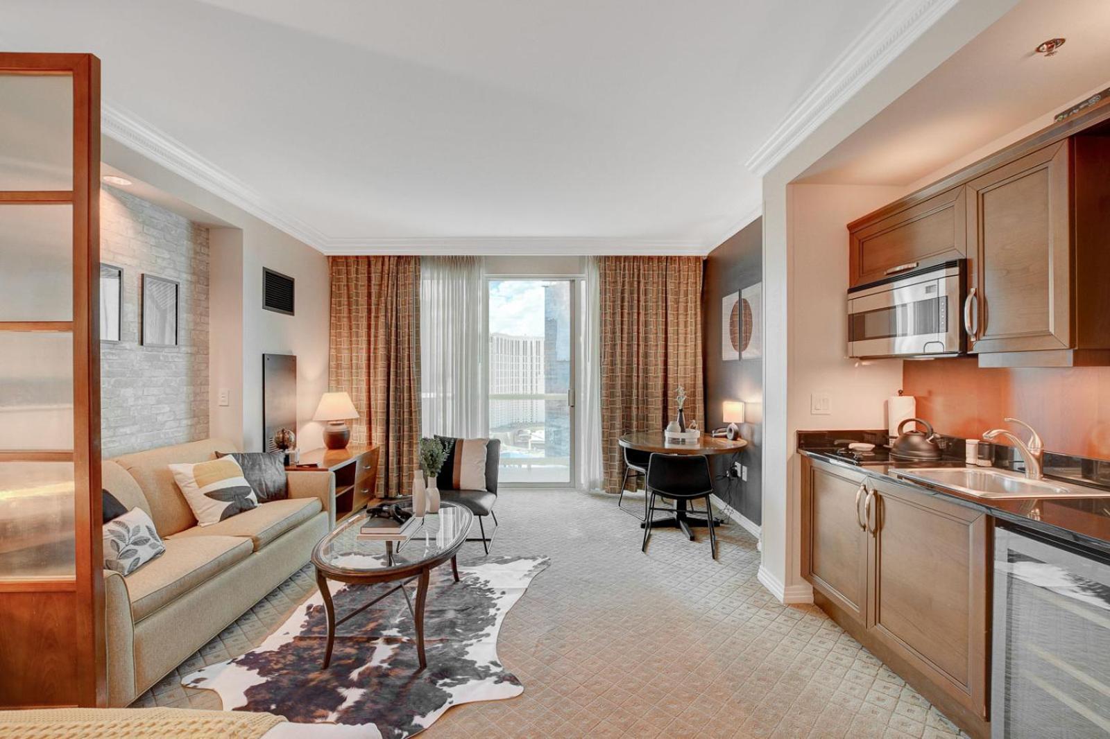 Premium Suite Mgm Signature High Flr Balcony Strip View Лас-Вегас Экстерьер фото