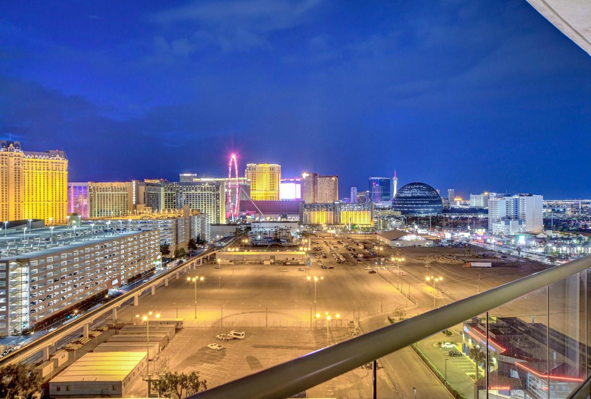Premium Suite Mgm Signature High Flr Balcony Strip View Лас-Вегас Экстерьер фото
