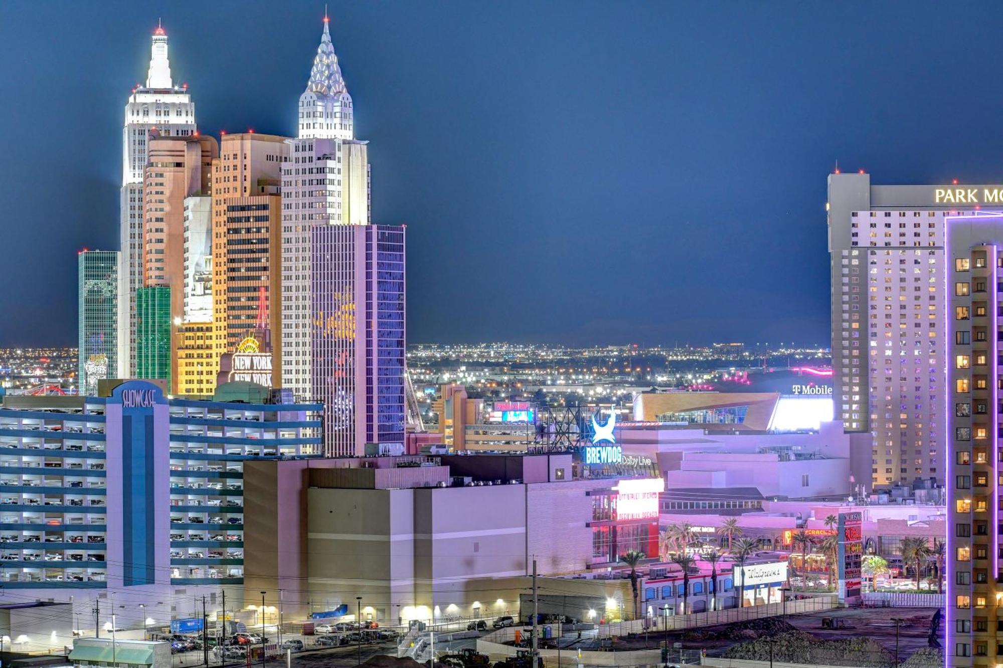 Premium Suite Mgm Signature High Flr Balcony Strip View Лас-Вегас Экстерьер фото